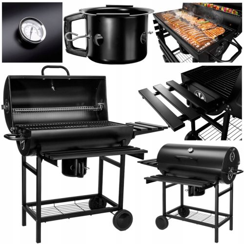  Gockowiak charcoal grill 35 x 70 cm