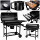  Gockowiak charcoal grill 35 x 70 cm