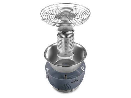  GRILLMEISTER Charcoal grill with active fan