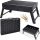  Garden grill tourist steel foldable black for camping Light + set