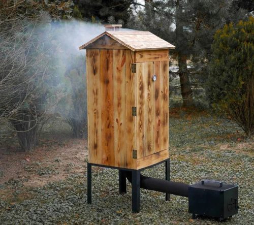  GARDEN SMOKEHOUSE home eco wooden 100x60x50