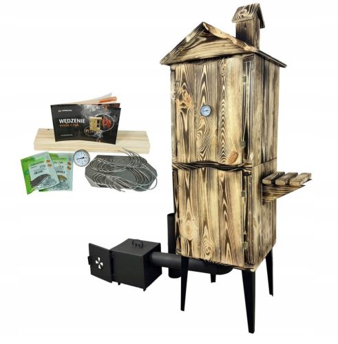  WOODEN SMOKEHOUSE THE LARGEST GARDEN SMOKEHOUSE NEW ELITE 3.0 XXXL