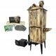  WOODEN SMOKEHOUSE THE LARGEST GARDEN SMOKEHOUSE NEW ELITE 3.0 XXXL