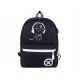 Reflective Youth School Backpack with USB Port and Multi-Compartments