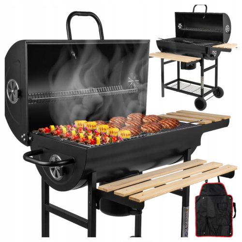  MalTec charcoal grill 71 x 35 cm