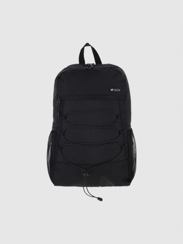 4F Kids' Urban Backpack 23L - Black, Durable Multi-Compartment Design