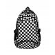 Ergonomic and Durable 16" Incood "Chessboard" School Backpack for Grades 1-3