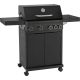  Gas grill 4+1 burner 13 kW