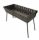  MANGAL FOR 12 SKEWERS CHARCOAL GRILL CASE THICK METAL 2 MM