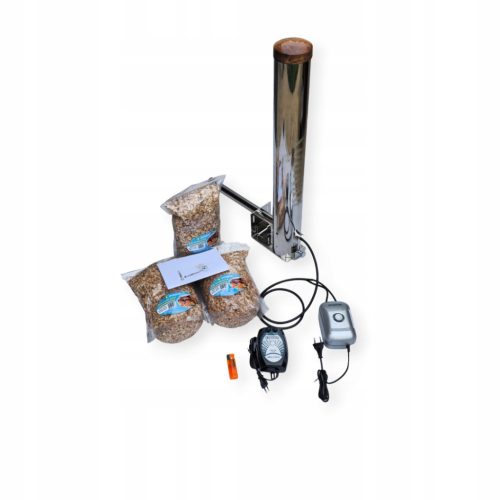 DYMBOX GIGA SMOKE GENERATOR 5L WITH ASH PAN FOR SMOKEHOUSE, ASH PAN