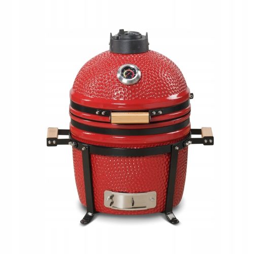  Ceramic charcoal grill Kamado Bono 34 cm MINIMO red BBQ