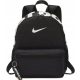 Kid-Friendly Nike Backpack with Zippered Front Pocket and Mesh Side Pockets