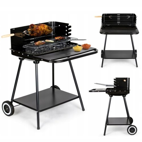  Modern Home Charcoal Grill 55 x 20 cm
