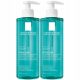 La Roche-Posay Effaclar Micro Peeling Facial Cleansing Gel 2x400ml
