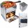  PORTABLE CAMPING STOVE PORTABLE FOLDABLE GARDEN ROCKET STOVE