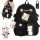 Multi-Compartment Urban School & College Backpack with Free Accessories - Waterproof and Spacious