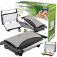  ELECTRIC FOLDABLE GRILL CERAMIC PANINI MAKER FOLDABLE