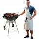  Charcoal Grill with Lid | Ventilation | Wheels