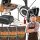  Garden charcoal grill with cover and side table for the garden + 6kg coal