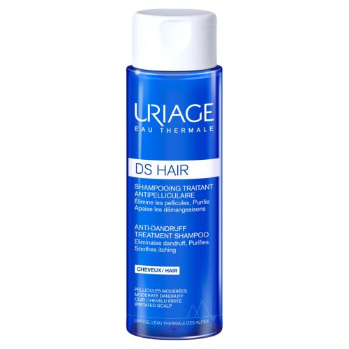 URIAGE DS Hair Anti-Dandruff Treatment Shampoo 200ml - Eliminate Dry and Oily Dandruff