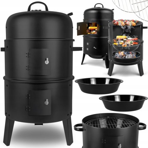  Gotel charcoal grill 36.5 x 36.5 cm