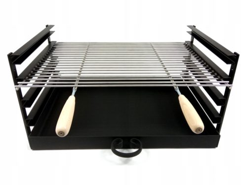  Metalproduct charcoal grill 40 x 60 cm