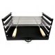  Metalproduct charcoal grill 40 x 60 cm