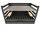  Grill insert 65x40x40cm stainless steel grate, pull-out firebox, ash pan