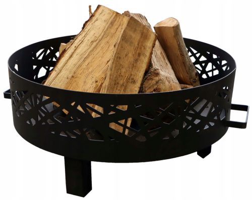  GARDEN FIRE PITCH 70CM STEEL GRILL CAMPFIRE SOLID LARGE MANUFACTURER