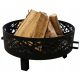  GARDEN FIRE PITCH 70CM STEEL GRILL CAMPFIRE SOLID LARGE MANUFACTURER