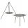  2in1 WOK PAN FOR CAMPFIRE 60cm TRIPOD GRILL