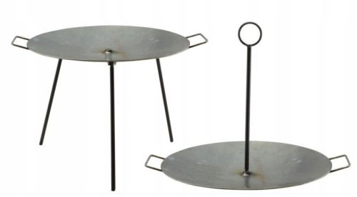  WOK PAN FIRE 2in1 50 GRILL SHEET METAL FIREPLACE