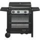  3-BURNER GAS GRILL 4.5 kW ENDERS COSMO 3 WITH SPACE FOR WOK + REDUCER