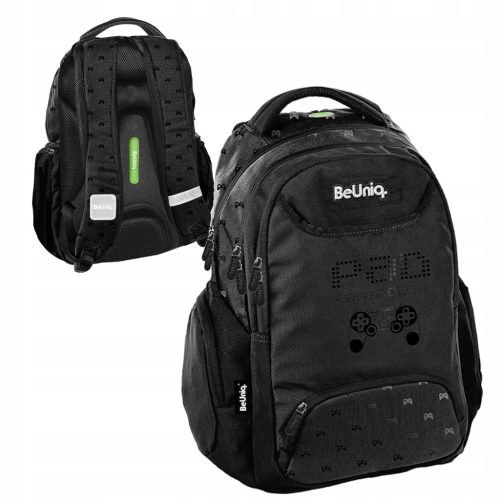BeUniq Pad BU25GP-2908: Durable, Stylish School Backpack
