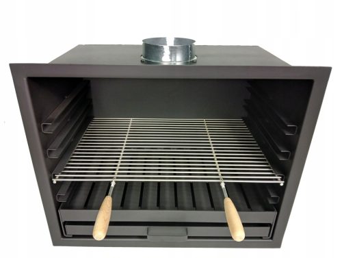  Insert for brick gabion grill stainless steel grate gabion grill