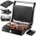  PANINI SANDWICH GRILL TOASTER FOLDABLE ELECTRIC LARGE 2200W