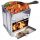  GRILL STOVE ROCKET STOVE TOURIST GARDEN PORTABLE FOLDABLE GRID