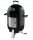  GRILL MEISTER PORTABLE STYLISH CHARCOAL GRILL SMOKER SMOKER OVEN