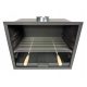  Brick grill insert stainless steel inox grate garden gabion grill