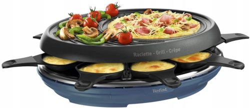  Tefal Colormania Aqua 1050 W electric grill