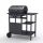  Bagnét Verd BBQ Gas GRILL 2 burners 5.5kW with a table on wheels