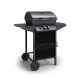  MODERN COMPACT GAS GRILL 2 BURNERS EFFICIENT IDEAL FOR GARDEN