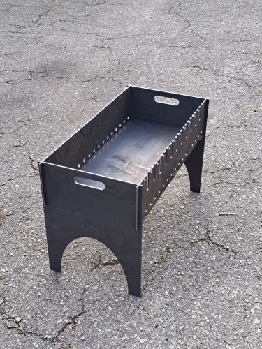  Mangal 4mm Folding Charcoal Grill 12 Shampoos