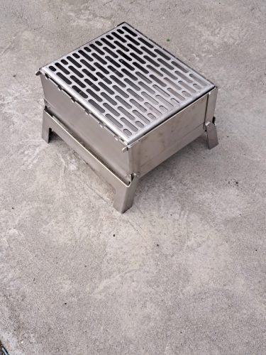  Mangal STAINLESS STEEL Grill 2mm MINI
