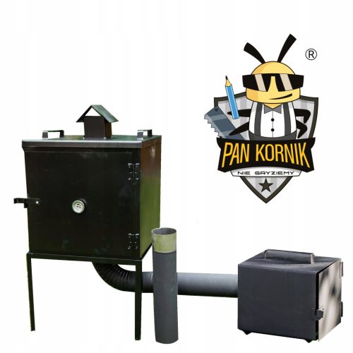 SMOKEHOUSE METAL STEEL GARDEN HOME READY-MADE SET PANKORNIK FISHING ROD