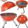  ROUND DOME GRILL CLOSED GRILL WITH LID GARDEN CHARCOAL BRIQUETTES