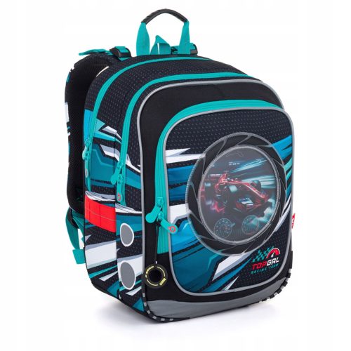 Lightweight Topgal ENDY 25013 Formula Car Backpack for Boys