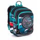 Lightweight Topgal ENDY 25013 Formula Car Backpack for Boys