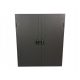  Grill smokehouse door 61x71 cm double-leaf steel sheet 3mm