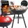  Heckermann charcoal grill 33 x 33 cm